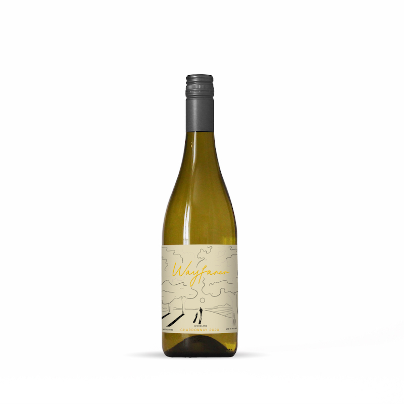 Premium Local wine- Wayfarer Woodlands Chardonnay 12%ABV 750ml
